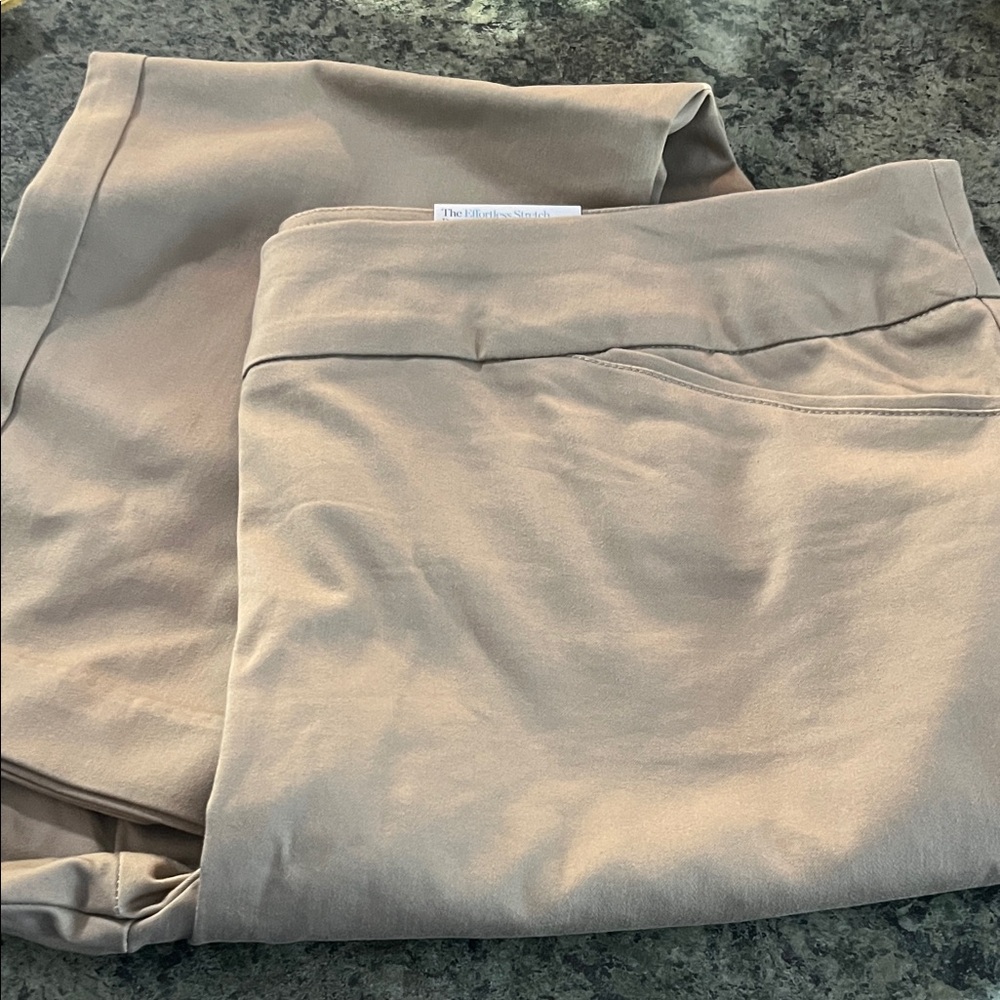 Croft & Barrow Khaki